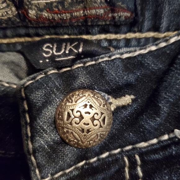 Silver Suki High Slim Boot size W31/L31 - Picture 2 of 7